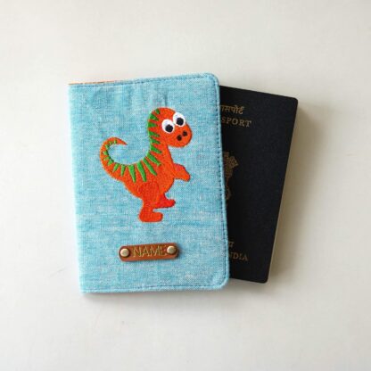 Dinosaur Passport Holder for Children