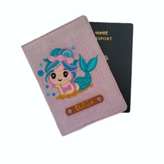 Mermaid Passport Cover for Girls