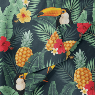 SKF15451 - Tropical Toco Toucan Green Pineapple