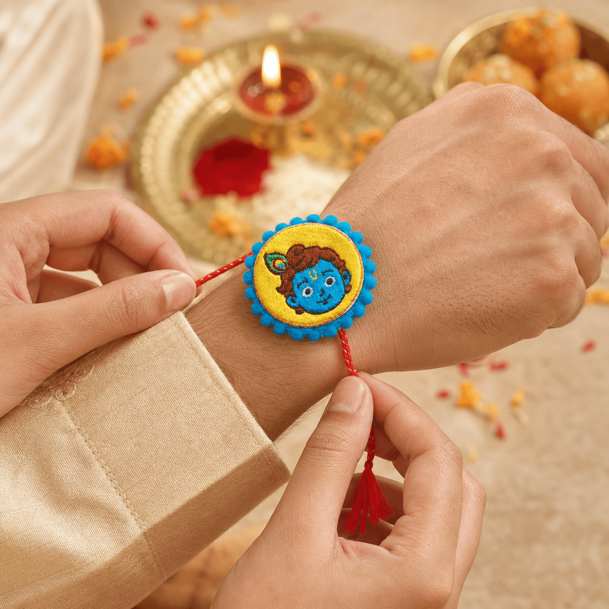 Little Krishna Bhayaa Rakhi - Image 4