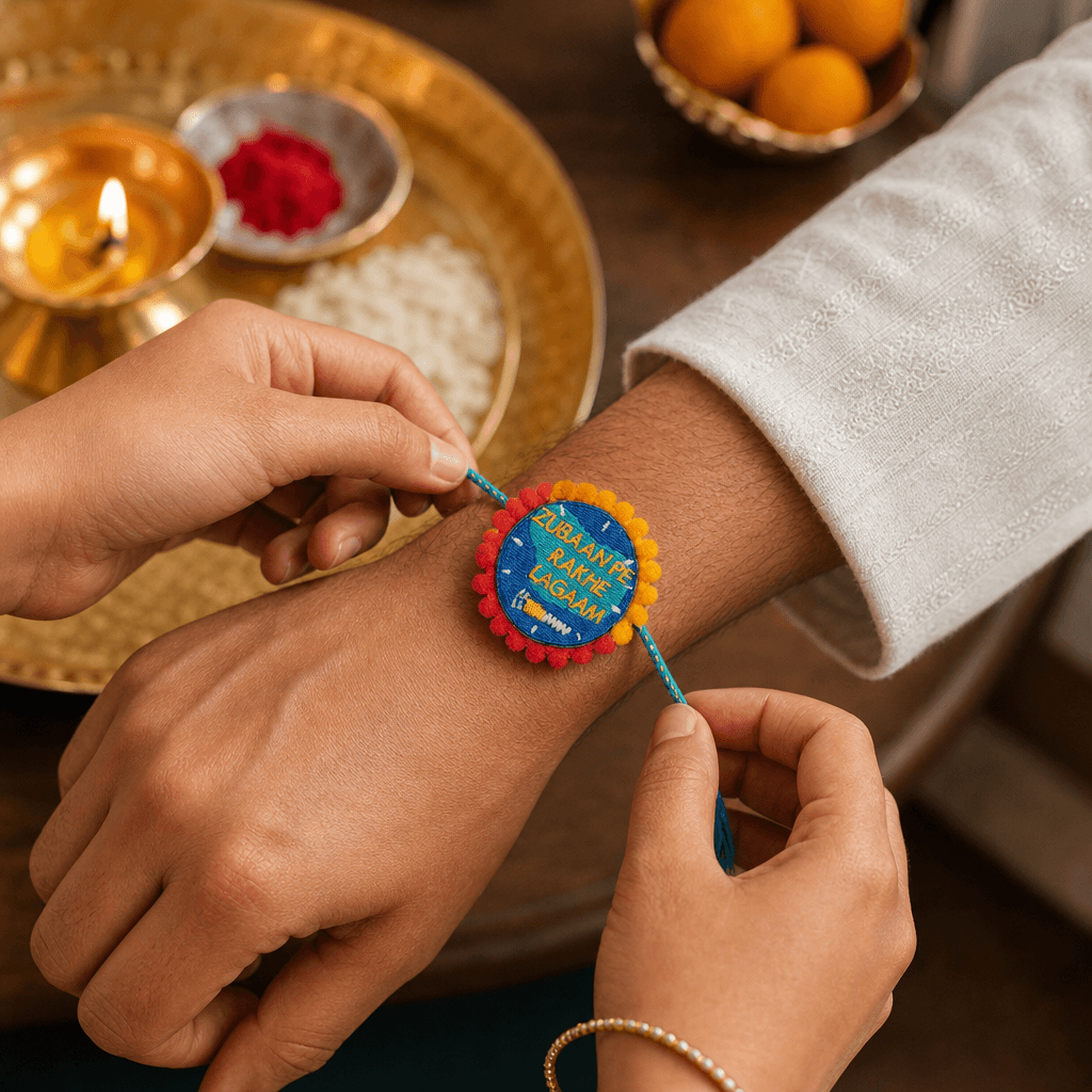 Talkative Bro Rakhi - Center Fresh Zubaan pe Rakhe Lagam - Image 2