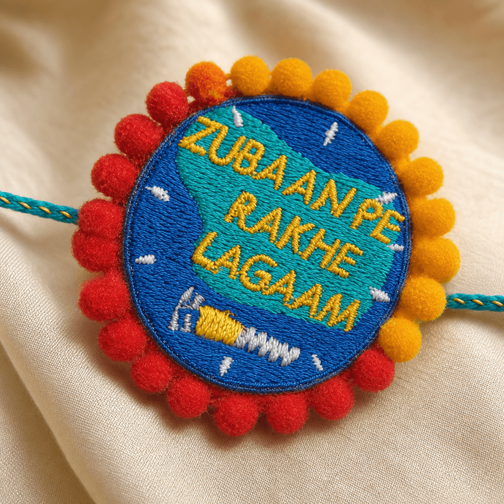 Quirky Zubaan Pe Rakhe Lagaam Rakhi