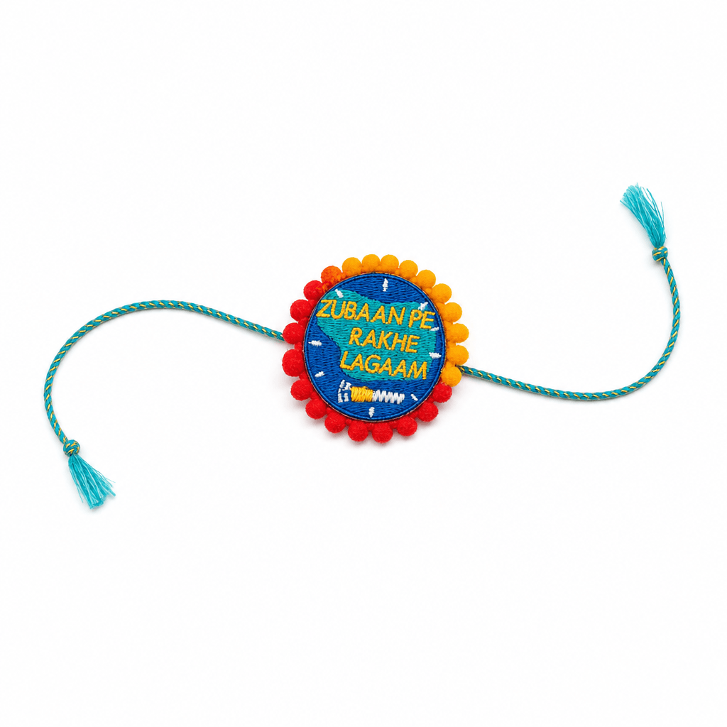 Talkative Bro Rakhi - Center Fresh Zubaan pe Rakhe Lagam - Image 3