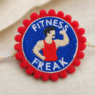 Fitness Freak Bro Rakhi | Bodybuilder Brother Rakhi