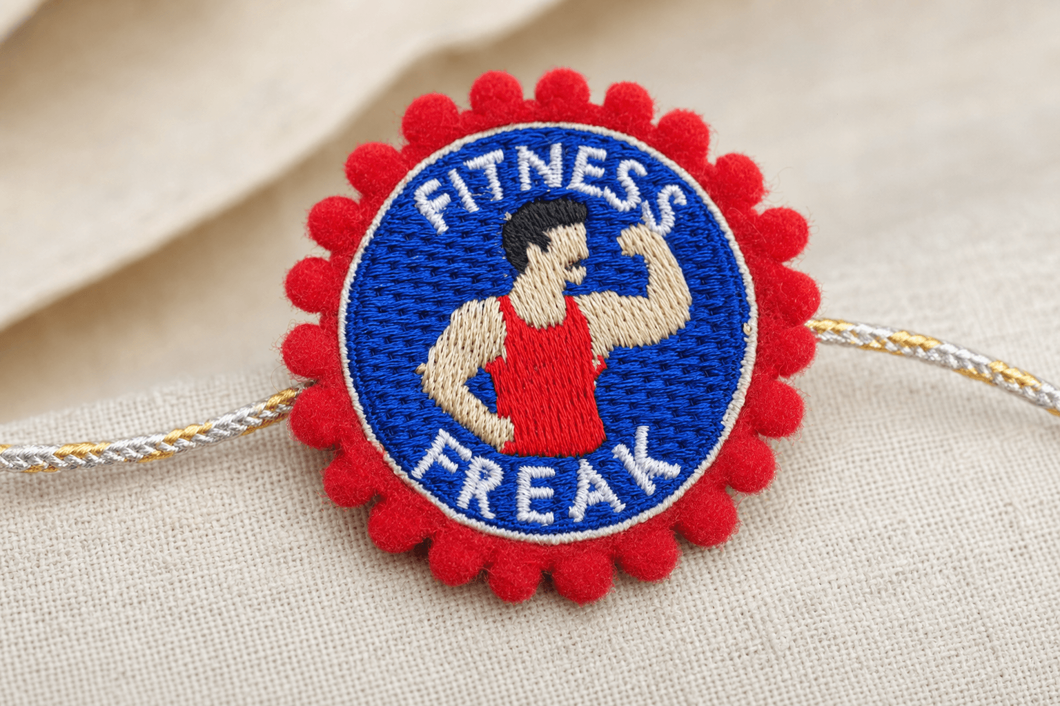 Fitness Freak Bro Rakhi | Bodybuilder Brother Rakhi