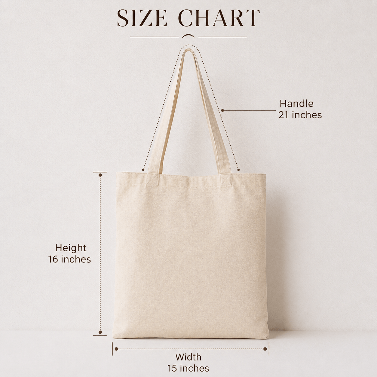 Custom Embroidered Tote Bag, Personalized Canvas Shoulder Bag - Image 5
