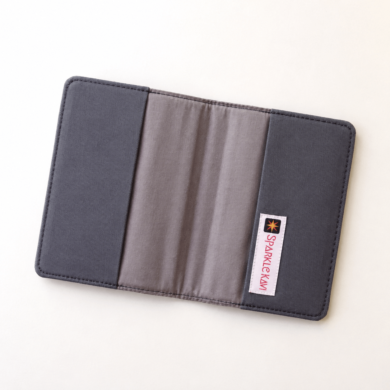 Compass Rose Men's Passport Cover | Personalized Travel Wallet - Image 2