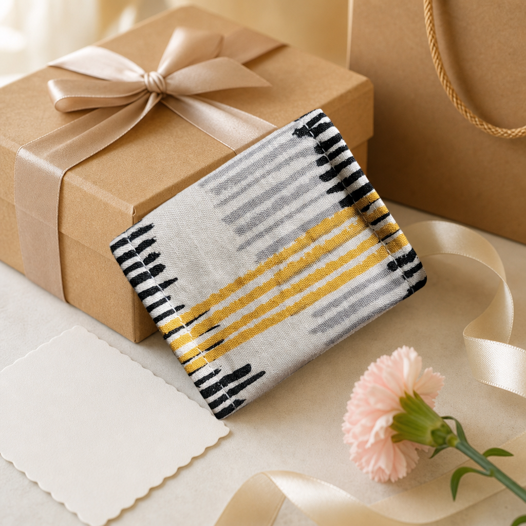 Pocket Jewellery Organizer – Foldable 4-Pocket Travel Case