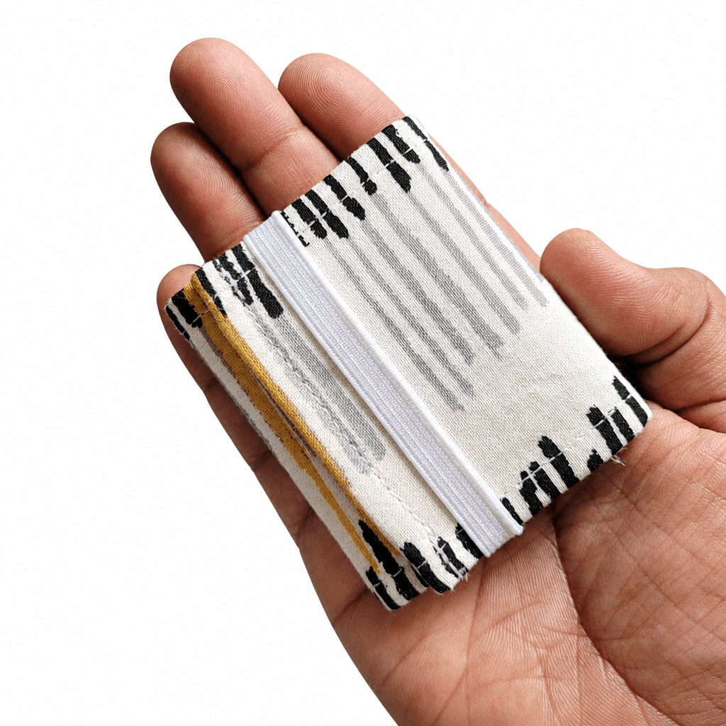 Pocket Jewellery Organizer – Foldable 4-Pocket Travel Case - Image 3