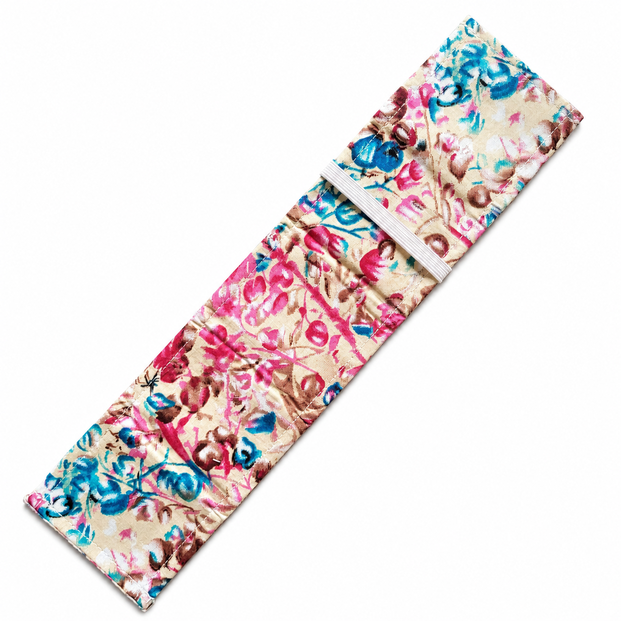 Travel Jewelry Organizer Roll with Clear Pockets