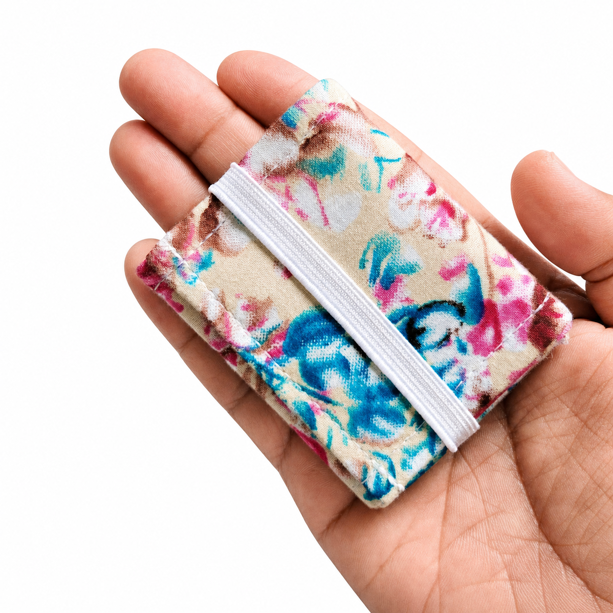Travel Jewelry Organizer Roll with Clear Pockets